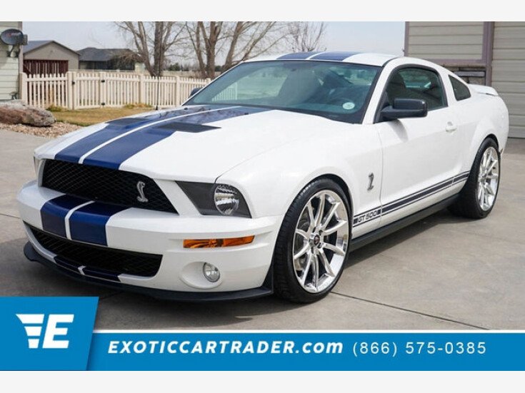 Photo for 2007 Ford Mustang Shelby GT500 Coupe